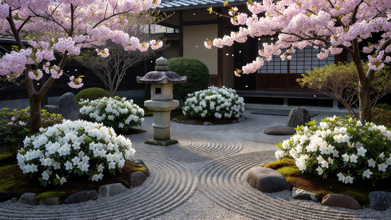 春の庭