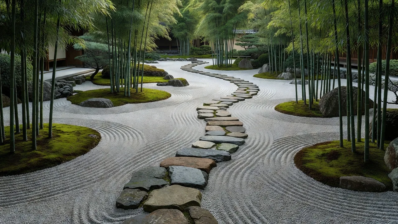 石畳通路